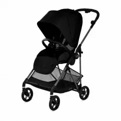 Коляска Cybex Melio Carbon Deep Black  (520003403)