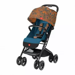 Коляска GB Qbit+ All-Terrain B / Atlantic Orange multicolor (620000011)