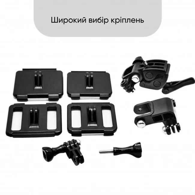 Крепления для оружия, удочек и луков AIRON AC160 для экшн-камер (69477915500016)