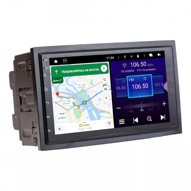 Мультимедійна система PHANTOM DVA-7233 Navitel (4270)