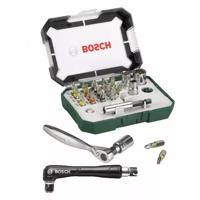 Набір битий Bosch Promobasket Set-27, 27 од. (2.607.017.392)