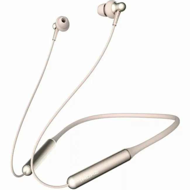 Наушники 1MORE E1024BT Stylish Dual-dynamic Driver Wireless Mic Gold (E1024BT-GOLD)