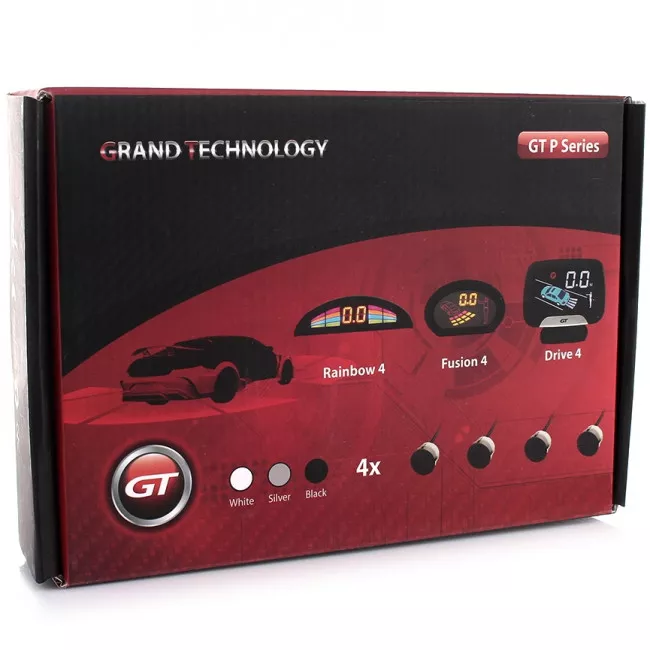 Парктронік GT P Rainbow 4 White (P RB4 White)