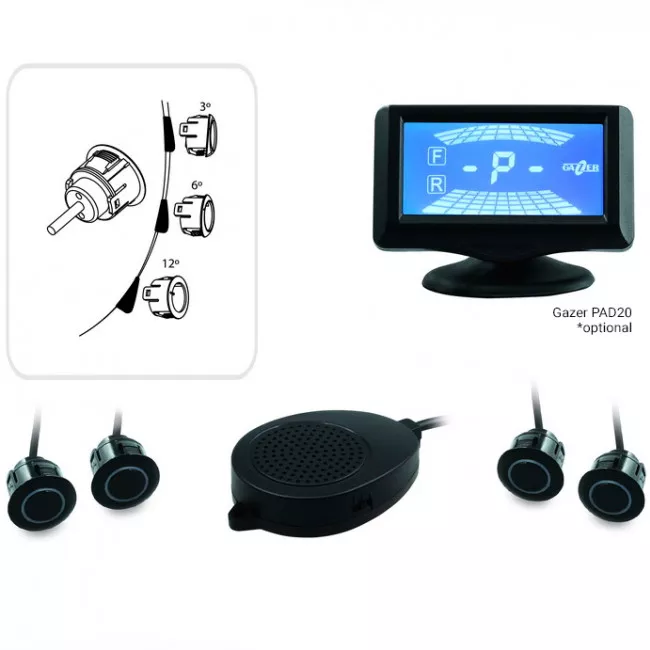 Передняя парковочная система Gazer PA40F