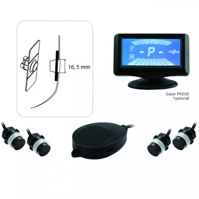 Передняя парковочная система Gazer PA45F