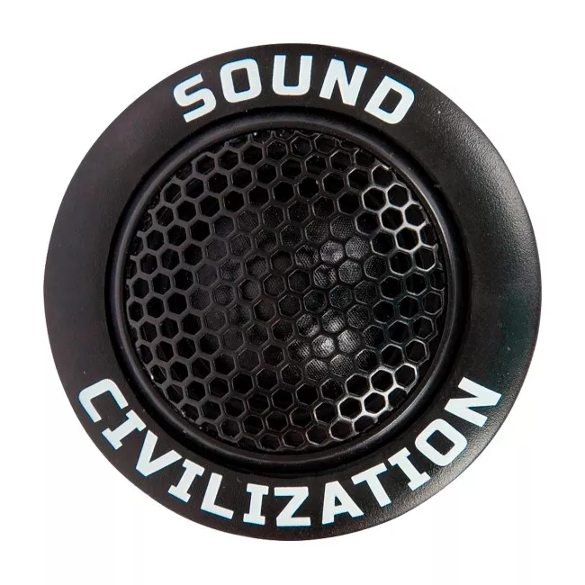Твитер Kicx Sound Civilization T26