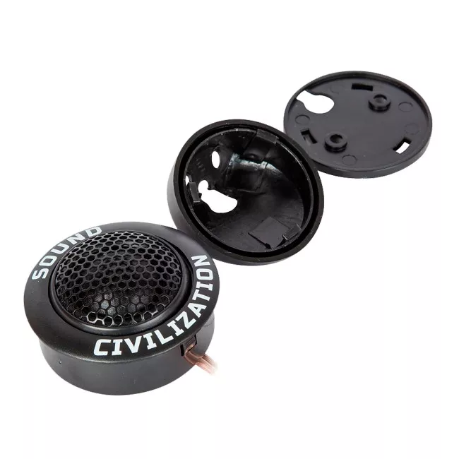 Твитер Kicx Sound Civilization T26