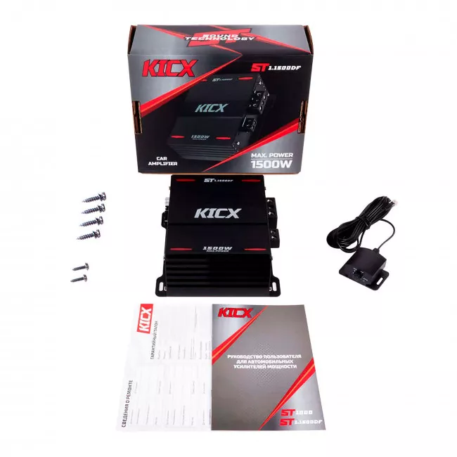 Підсилювач Kicx ST 1.1500DF (4276)
