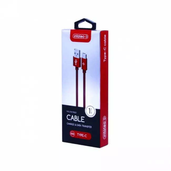 477690 Кабель синхронізації CBGPLT1 USB Type-C 1м (червоний)