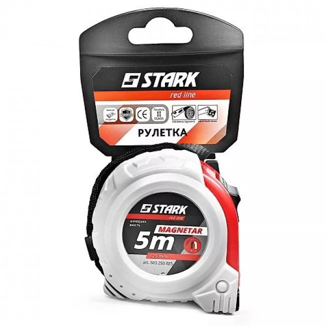 Рулетка Stark Magnetar 5 м х 25 мм (503250025)