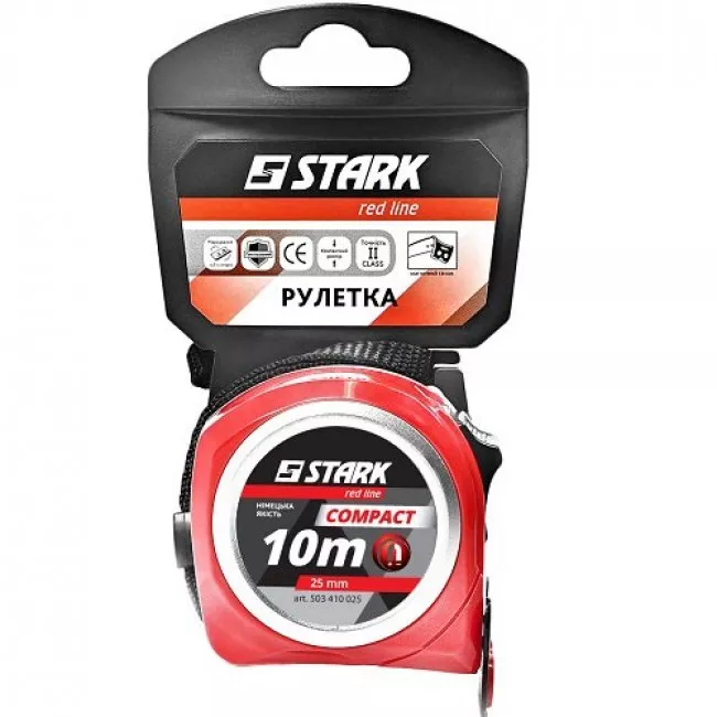 Рулетка Stark Compact 10 м x 25 мм (503410025)