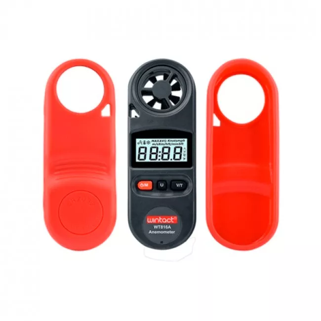 Анемометр крильчатий WINTACT (0,7-30 м/с) (WT816A)