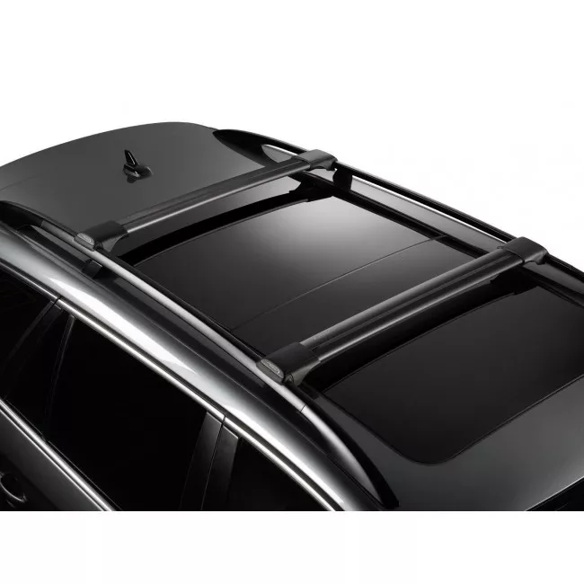 Багажник на рейлінги Whispbar Rail Bar S53B (96/102)
