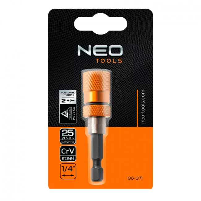 Біти NEO PH2 х 50 мм, ACR, 5 шт. (06-037)