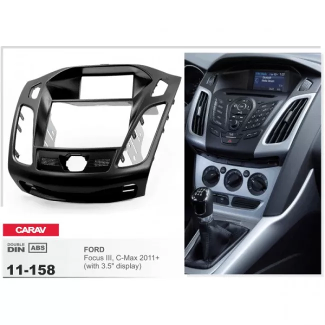 CARAV 11-158 Перехідна рамка для Ford Focus, C-Max