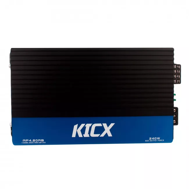 Четырехканальный усилитель Kicx AP 4.80AB (3894)