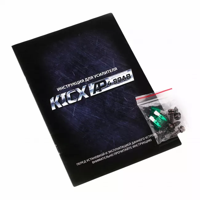 Четырехканальный усилитель Kicx AP 4.80AB (3894)