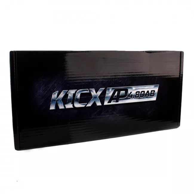 Четырехканальный усилитель Kicx AP 4.80AB (3894)