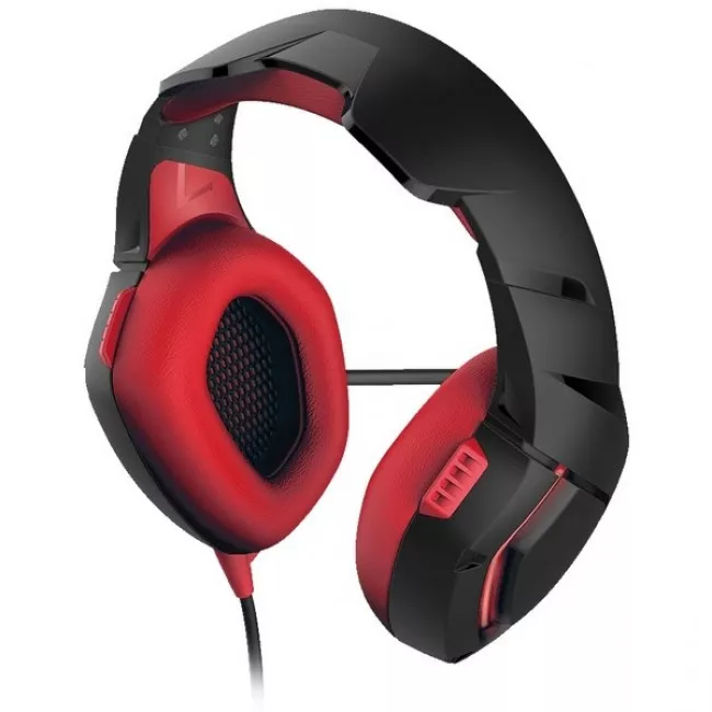Гарнитура IT OMEGA VARR Headset OVH-5050 Hi-Fi Led Red (OVH5050R)