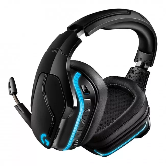 Гарнитура Logitech G935 Wireless Black (981-000744)