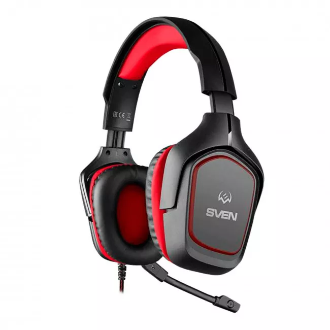 Гарнитура Sven AP-G333MV Black/Red (00850242)
