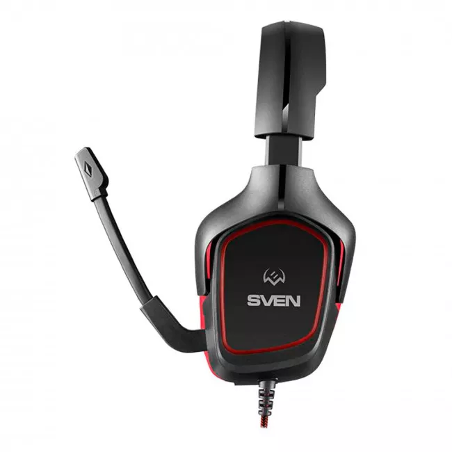Гарнитура Sven AP-G333MV Black/Red (00850242)