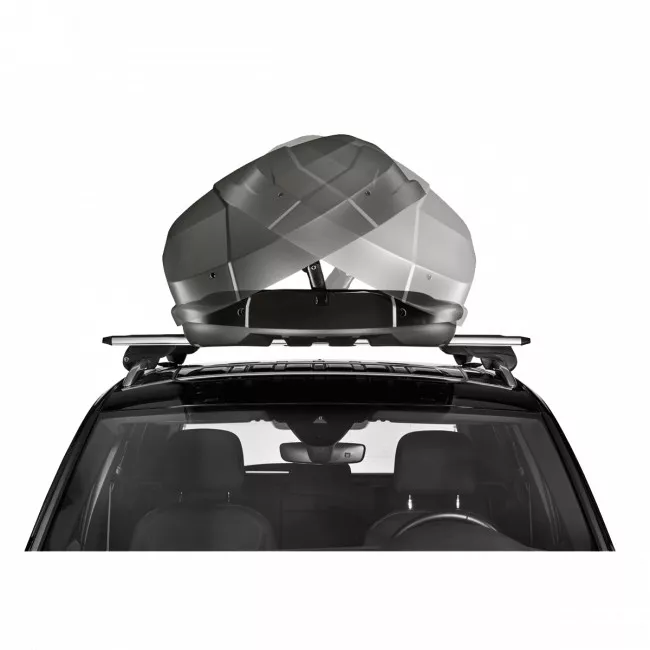Вантажний бокс HAPRO Trivor 640 Supermatt Anthracite (HP 33562)