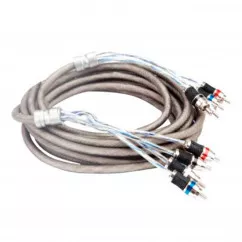 Кабель міжблочний Kicx RCA-04 PRO