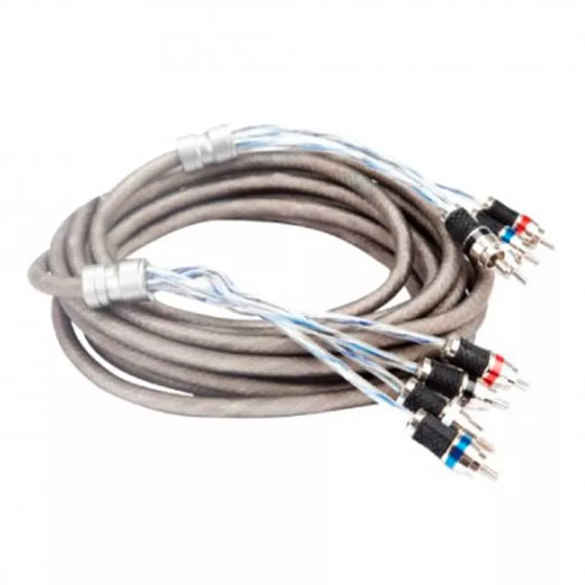 Кабель міжблочний Kicx RCA-04 PRO (2592)
