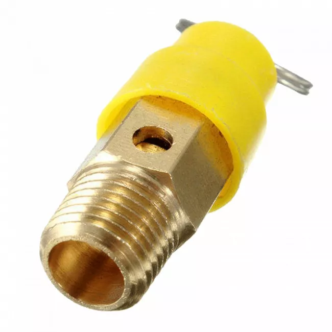 Запобіжний клапан AIRKRAFT 1/4" для компресора (SP009-8) Запобіжний клапан AIRKRAFT 1/4" для компресора (SP009-8)