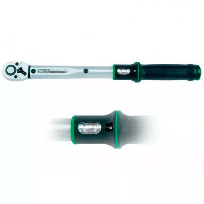 Ключ TOPTUL динамометрический 1/2"x405мм(L) 20-100Нм (ANAM1610)