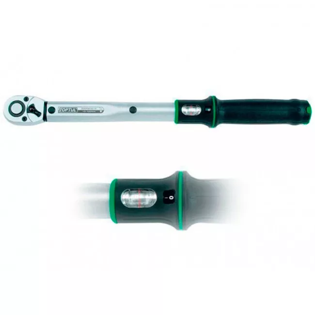 Ключ TOPTUL динамометрический 1/4"x290мм(L) 5-25Нм (ANAM0803)