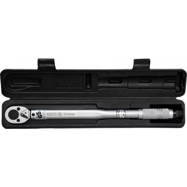 Ключ динамометричний YATO 1/2" 465мм (YT-0760)