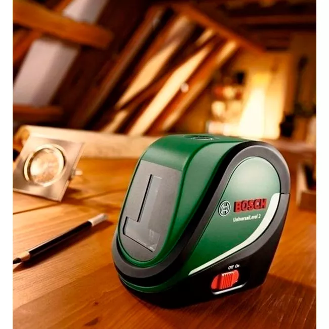 Лазерный нивелир BOSCH UniversalLevel 2 10м (0.603.663.800)