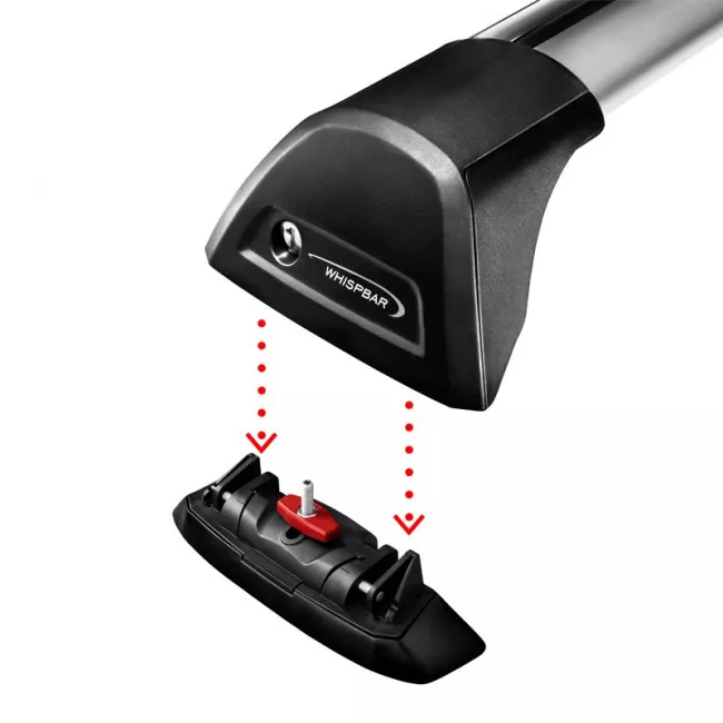 Монтажний комплект Whispbar K340 Mazda 3, 6, CX-7
