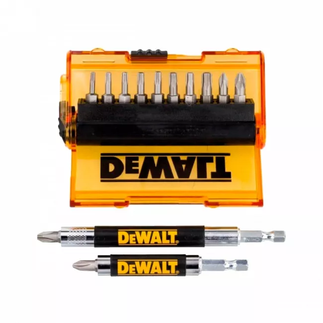 Набор бит DeWALT бит, магнит. держателей, 14 предм. (DT71570)