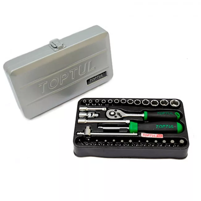 Набор инструмента TOPTUL 1/4" 32 ед. (GCAD3204)