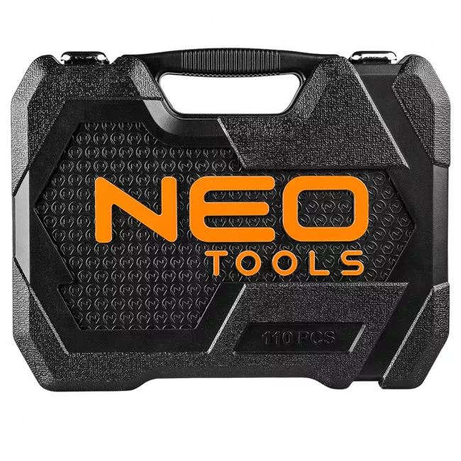 Набір інструментів NEO, 108 од., 1, 4, 1/2 CrV (08-666)