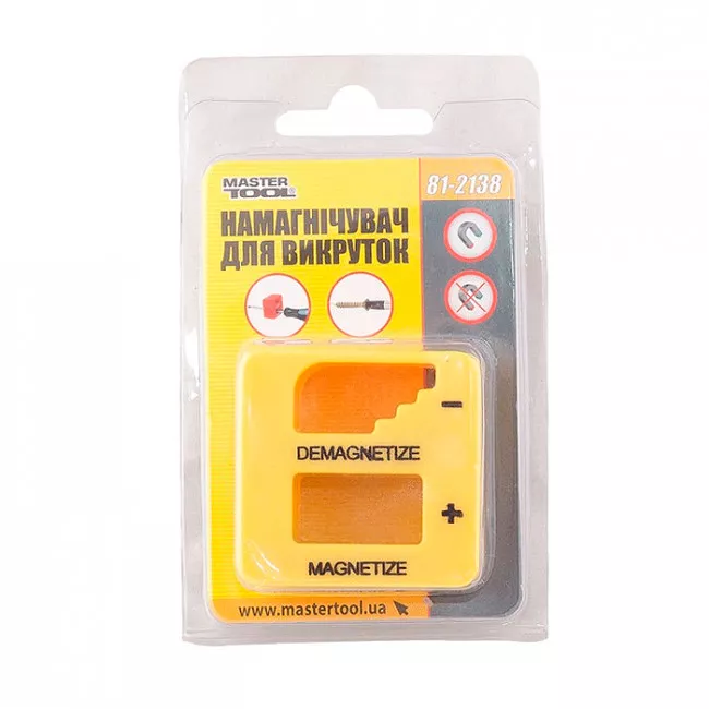 Намагничиватель для отверток MASTERTOOL (81-2138)