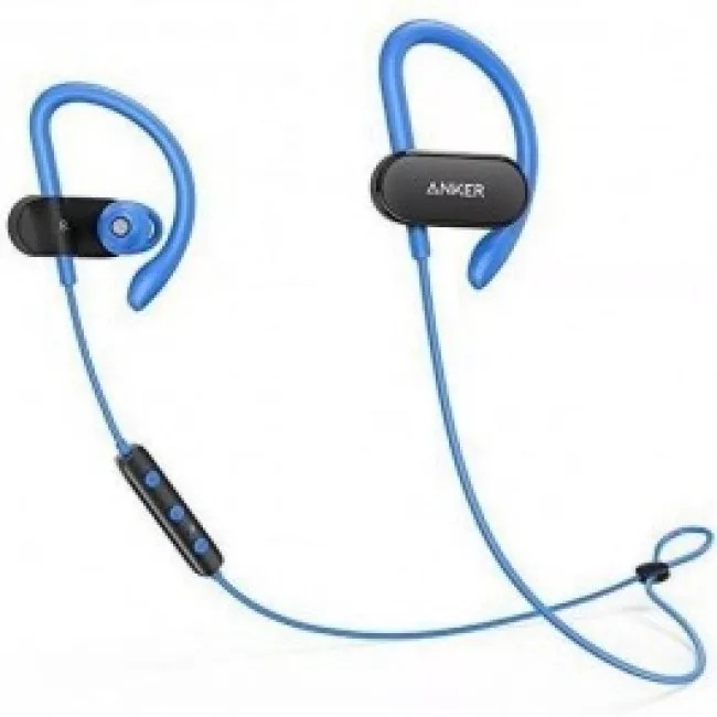 Навушники ANKER SoundBuds Curve Black/Blue