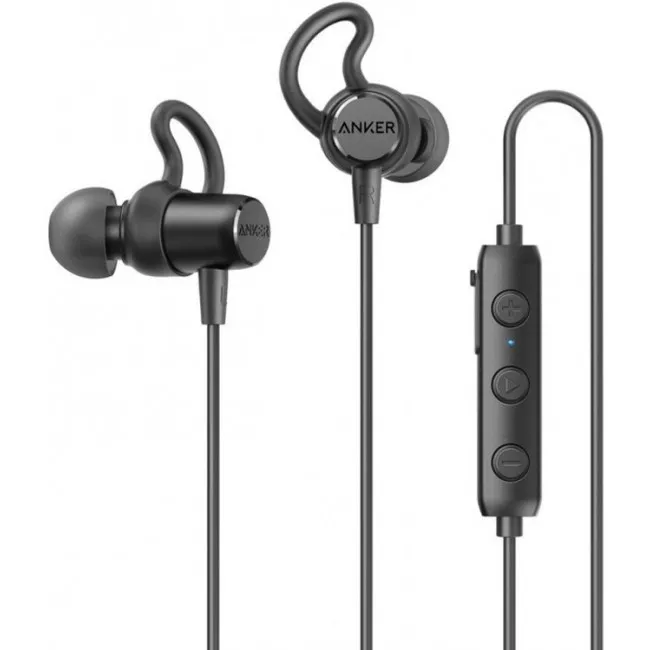 Наушники ANKER SoundBuds Flow Black (A3234Z11)