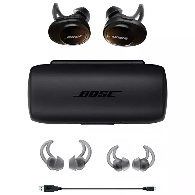 Наушники Bose SoundSport Free Wireless Headphones, Black (774373-0010)
