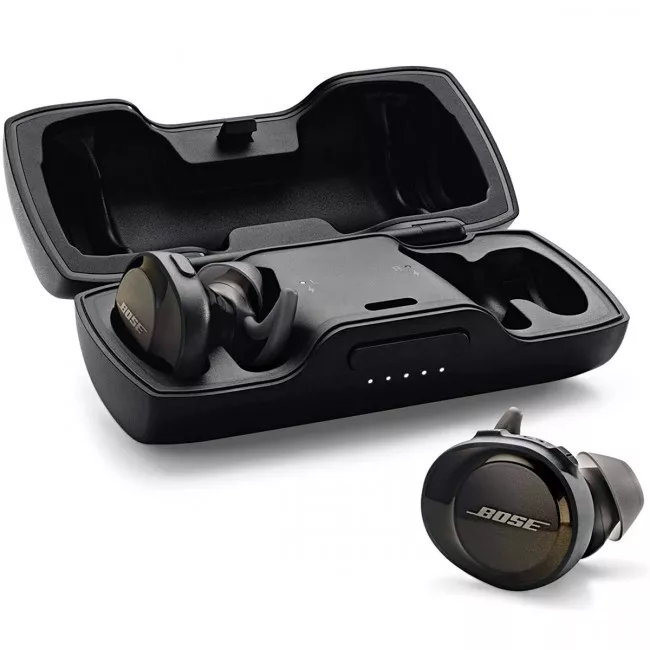 Наушники Bose SoundSport Free Wireless Headphones, Black (774373-0010)