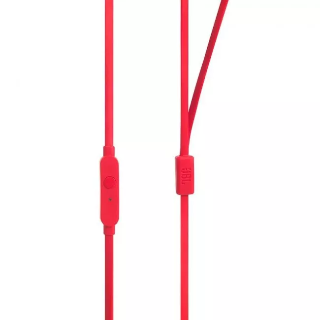 Наушники JBL T110 Red (JBLT110RED)