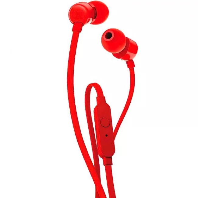 Наушники JBL T110 Red (JBLT110RED)