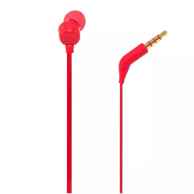 Наушники JBL T110 Red (JBLT110RED)
