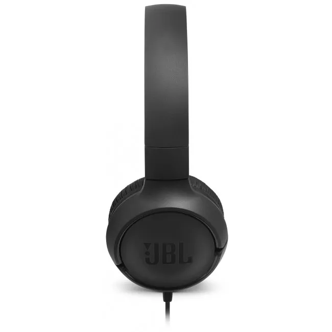 Наушники JBL T500 Mic Black (JBLT500BLK)