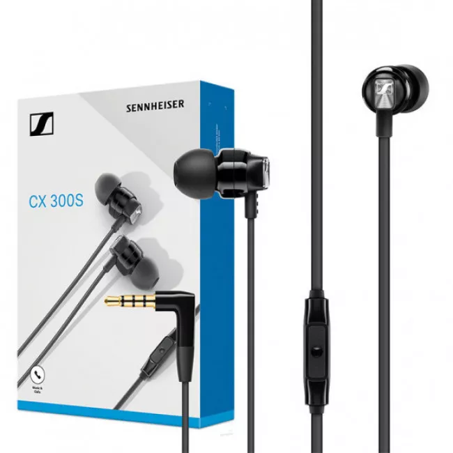 Наушники SENNHEISER CX 300S Black (508593)