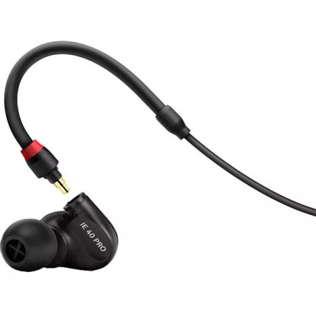 Наушники SENNHEISER IE 40 PRO Black (507482)