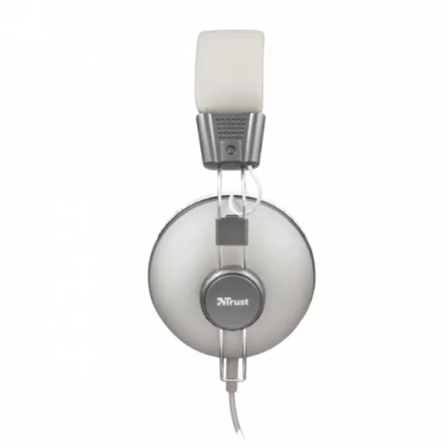 Наушники TRUST Noma headphones - retro ivory (22636)